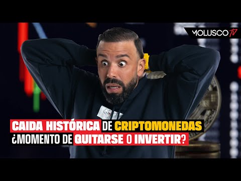 Caída Histórica en criptomonedas pone al panel a analizar el futuro de sus inversiones