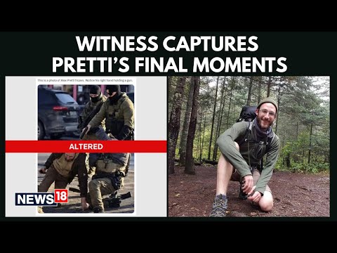 Pretti Shooting | Witness Breaks Silence: What She Saw in Pretti’s Final Moments | ICE OUT! | N18G