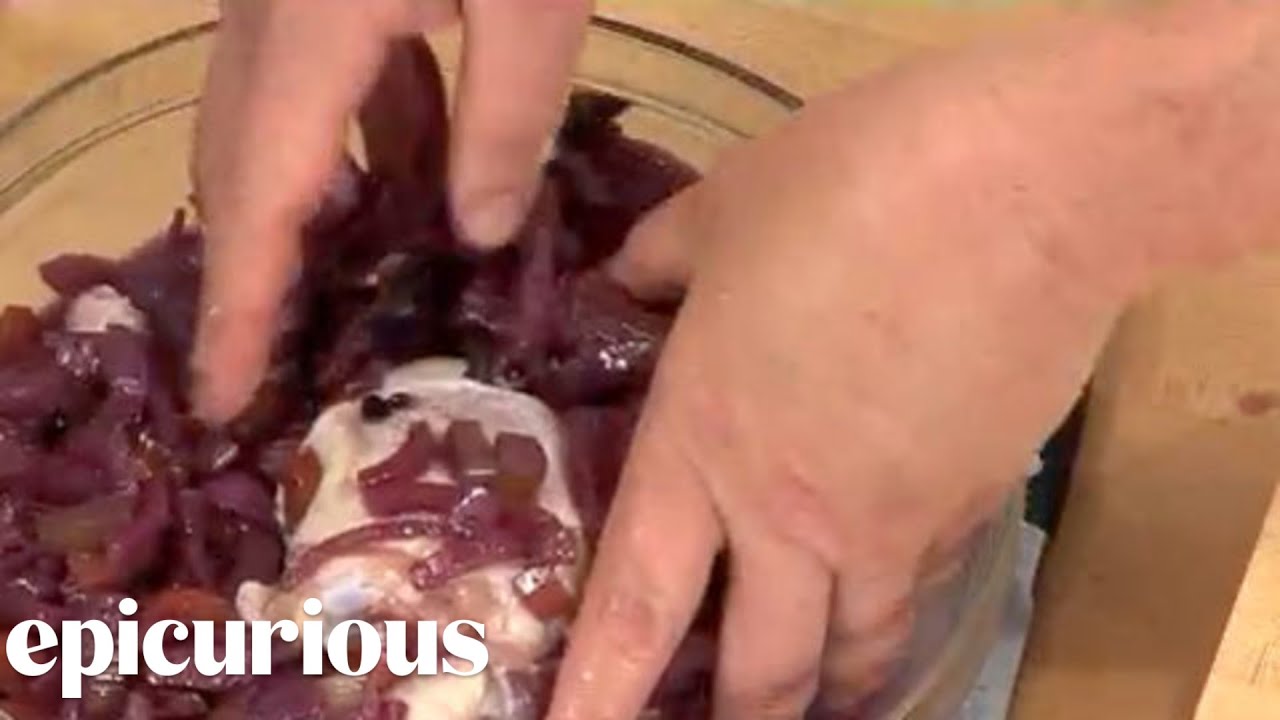 How to Make French Coq Au Vin, Part #1