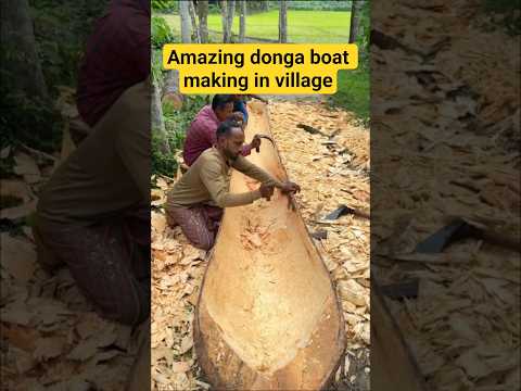 how to make donga boat 🧐👌🙏#shortsfeed #youtubeshorts #shortsviral