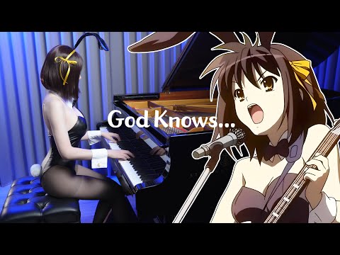 「God knows...」The Melancholy of Haruhi Suzumiya OST Piano Cover ⭐God knows 19th Anniversary⭐