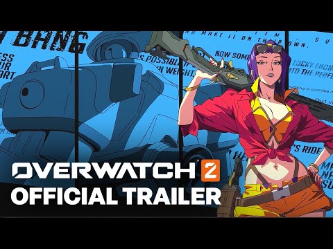 Overwatch 2 x Cowboy Bebop | Official Collaboration Reveal Trailer
