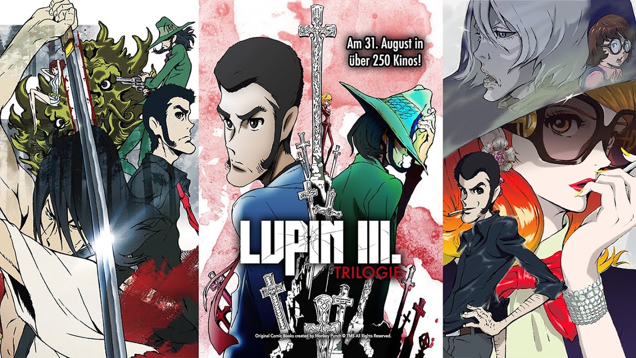 Lupin the 3rd: Fujiko Mines Lüge Vorschaubild des Trailers