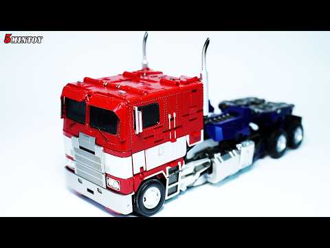 Optimus Prime Cyber Era