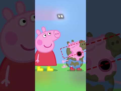 ¿Señorita Coneja es un vampiro en Peppa Pig? 🐰🧛‍♀️