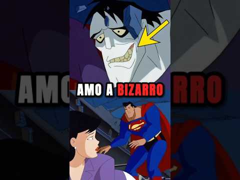 Bizarro merecía algo mejor 😢 #Superman