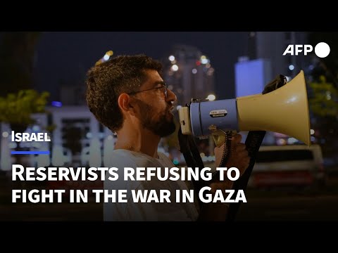 'Morally this is wrong': Israeli reservists refuse to continue service over Gaza war | AFP