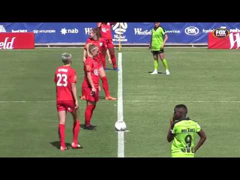 Westfield W-League full-time highlights: Canberra United vs Adelaide United Westfield W-League full-time highlights: Canberra United vs Adelaide United