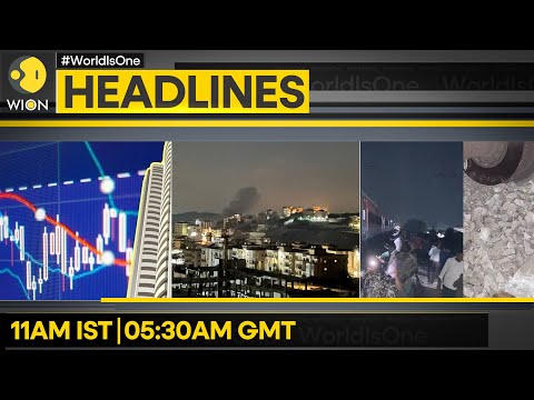 20 coaches of Sabarmati Express derail | Israeli strike in Lebanon kills 6 | WION Headlines
