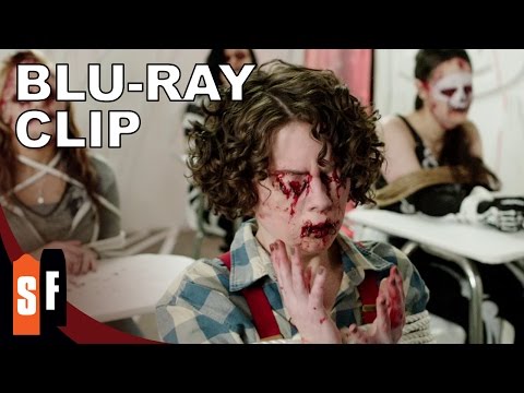 The Funhouse Massacre (2015) - Clip 3: No Talking In Class! (HD)