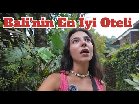 Bali'de Kendi Şelalesi Olan Villa Otel | Bali Keşifleri