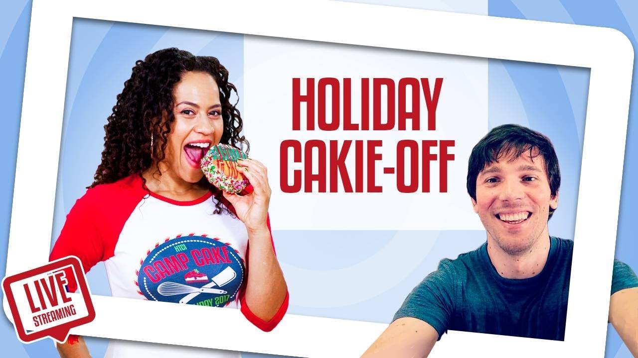 FUN & FESTIVE Holiday Cakie-Making Competition