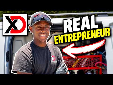 Teen Entrepreneur Success Story #apbusiness