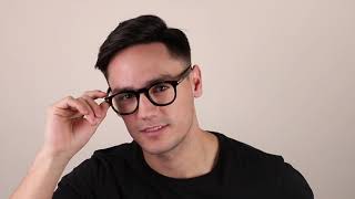 Tom Ford FT5629-B 052 Blue-Light Block Oval Dark Tortoise