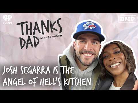 Josh Segarra is the Angel of Hell’s Kitchen | Thanks Dad with Ego Nwodim