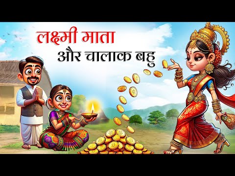 लक्ष्मी माता और चालाक बहू | LAKSHMI MATA AUR CHALAK BAHU | HINDI MORAL STORY | KAHANI| HINDU STORIES