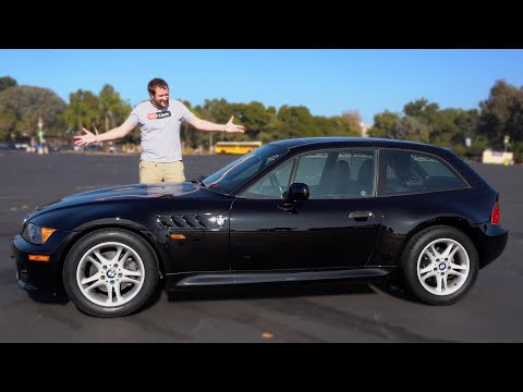 Quirky Charm: Review of 1999 BMW Z3 Coupe