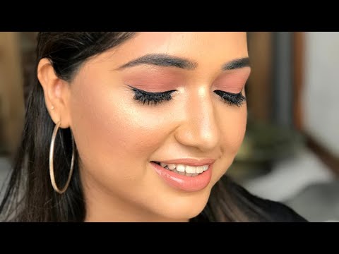 Easy Valentine’s Day Makeup Look 2021 | Soft Glam