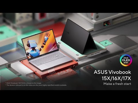 ASUS Vivobook 15X/16X/17X (M3504/M3604/M3704) #AMD | 2023