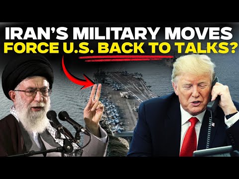LIVE: Trump’s Sudden U-Turn? U.S. Pushes Talks As Iran Readies Submarines, Missiles | Khamenei