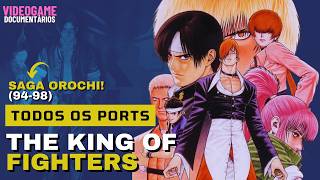 The King of Fighters I Todos os jogos da aclamada saga OROCHI lançados para os videogames