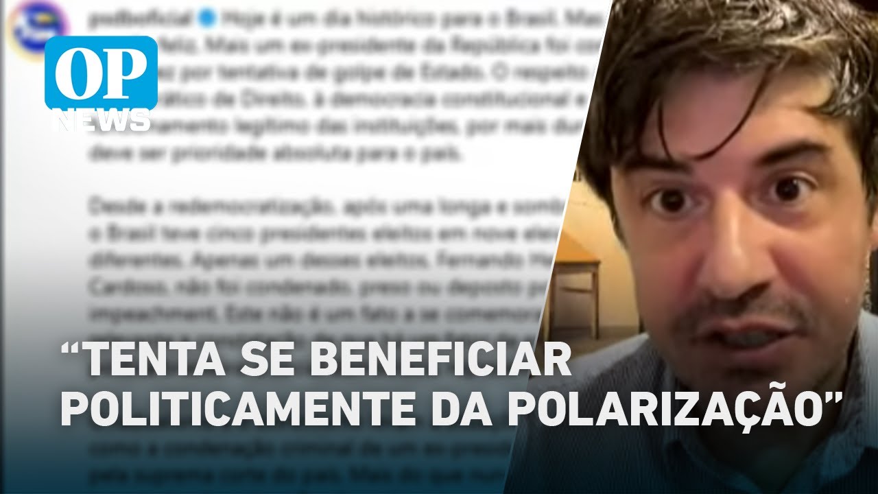 Fábio Reis Vianna fala sobre a nota do PSDB e reações à condenação de Bolsonaro | O POVO News