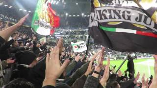 Juventus vs Dinamo Zagabria 2-0  07/12/2016 Curva Sud