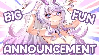 BIG FUN ANNOUNCEMENT