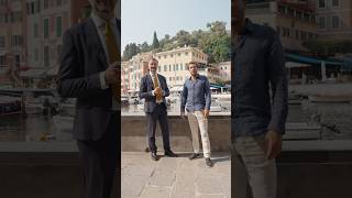 🎬✨ Back on screen in the sixth season of L’Agence #agenceimmobiliere #tvseries #portofino