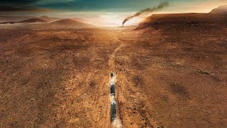 Mercenaries Forced to Drive Truck Full of Explosives Through Warzone to Blow Up a Burning Oil Well