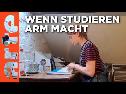 Studieren am Limit: Wenn Lernen zur Geldfrage wird | ARTE Hintergrund