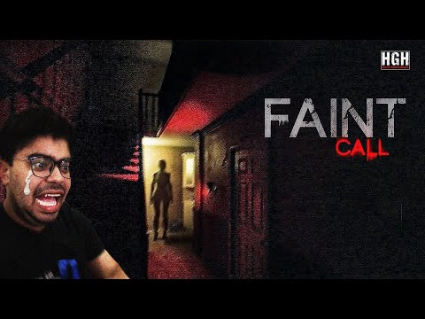 لعبة رعب الي عاملها مريض نفسي بجد 😭 | FAINT CALL