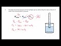 Gas Laws and STP Calculations