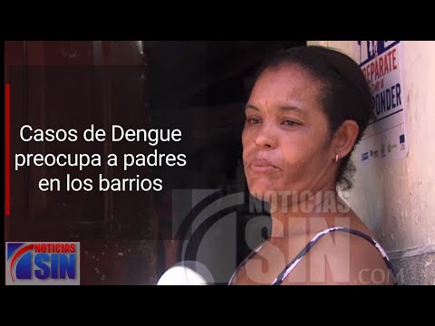 Casos de Dengue despierta alerta en padres