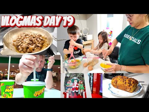 VLOGMAS DAY 19 + VERY PRODUCTIVE DAY + NAG BAKE NG BANANA BREAD