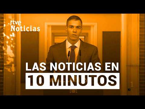 Las noticias del lunes 5 de octubre en 10 minutos | RTVE Noticias