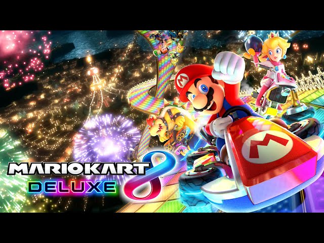 Mario Kart 8 Deluxe Full Gameplay Walkthrough (Longplay)