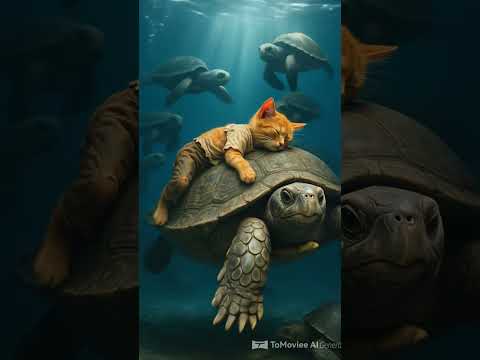 "Kindness Always Returns | Emotional Kitten & Tortoise Story"