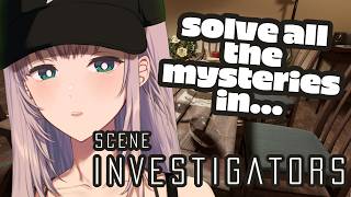 Hardcore Deductive Reasoning Game (Help Me Chat) Pt 2【Scene Investigat