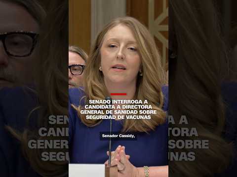 Senado interroga a candidata a directora general de Sanidad sobre seguridad de vacunas