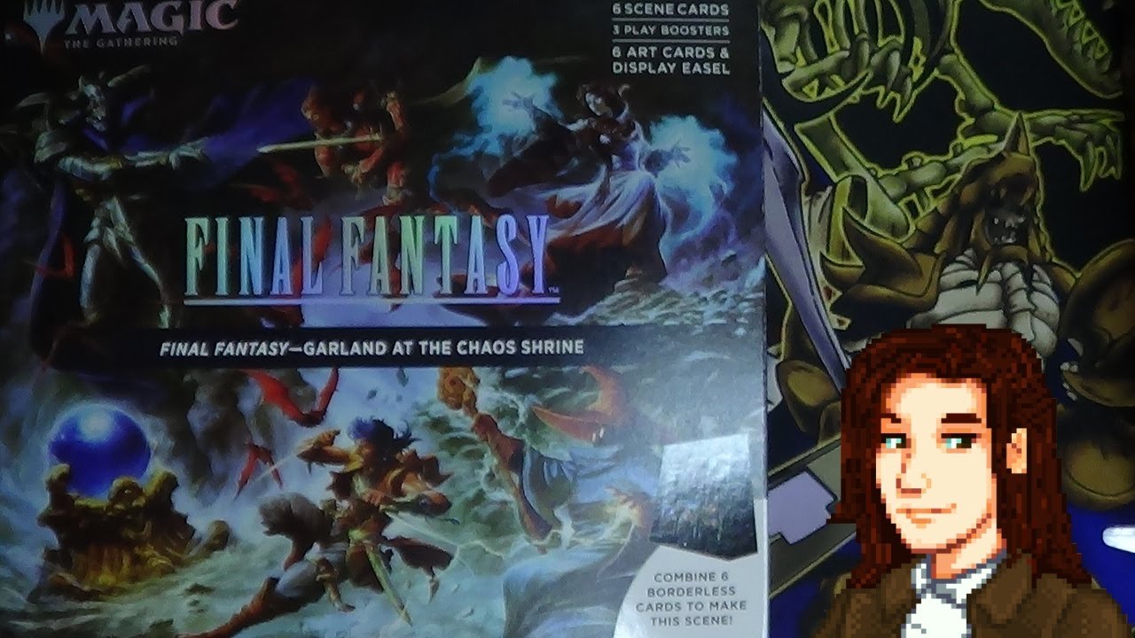 [MTG] - Ouverture - Scene Box : Final Fantasy - Garland at the Chaos Shrine
