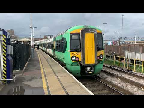 Trains at Clapham junction BML/SWML 23/04/23