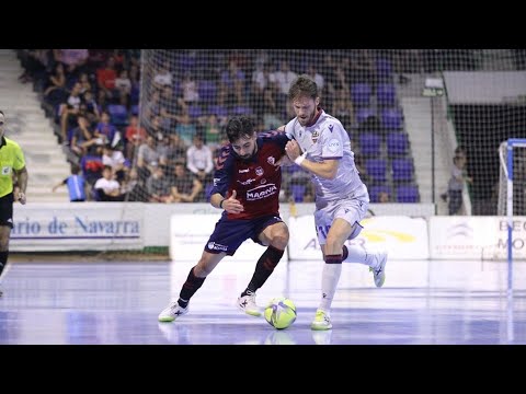 CA Osasuna Magna - Levante UD FS - Jornada 5 Temporada 2019/2020