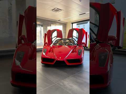 The sounds of the Ferrari Enzo 🎼