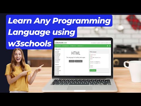 How to Learn Any Programming Language using w3schools