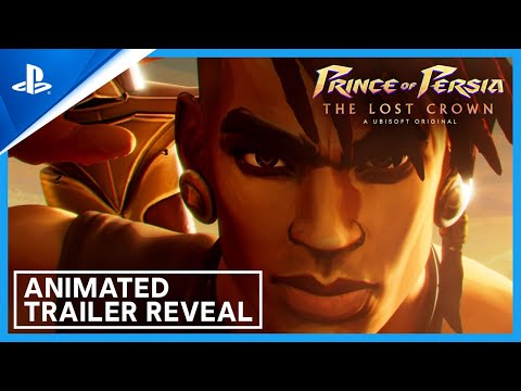Prince of Persia The Lost Crown - Reveal Animated Trailer | PS5 & PS4 Games