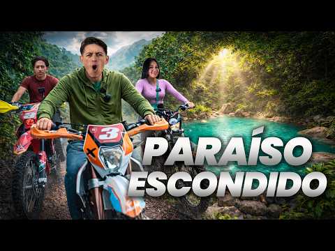 DESCUBRIENDO LUGARES UNICOS (En moto) | John Valverde