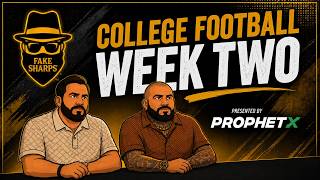 College Football Week 2 - Presented by ProphetX
