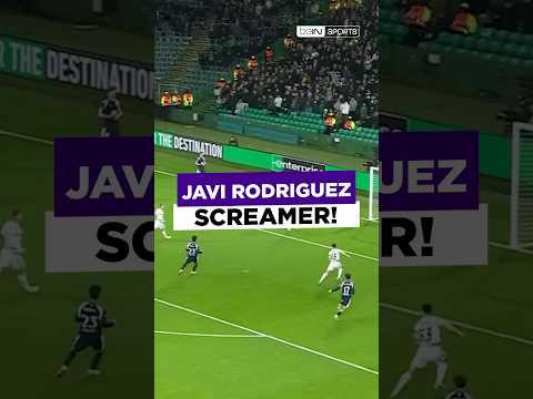 That's how <strong>you</strong> <strong>win</strong> a game, Javi Rodriguez! 🔥 #beINSPORTS #beINUEL #UEL