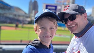The Kid sees Ohtani’s HR in CLE on Memorial Day - LAD @ CLE 5-26-25